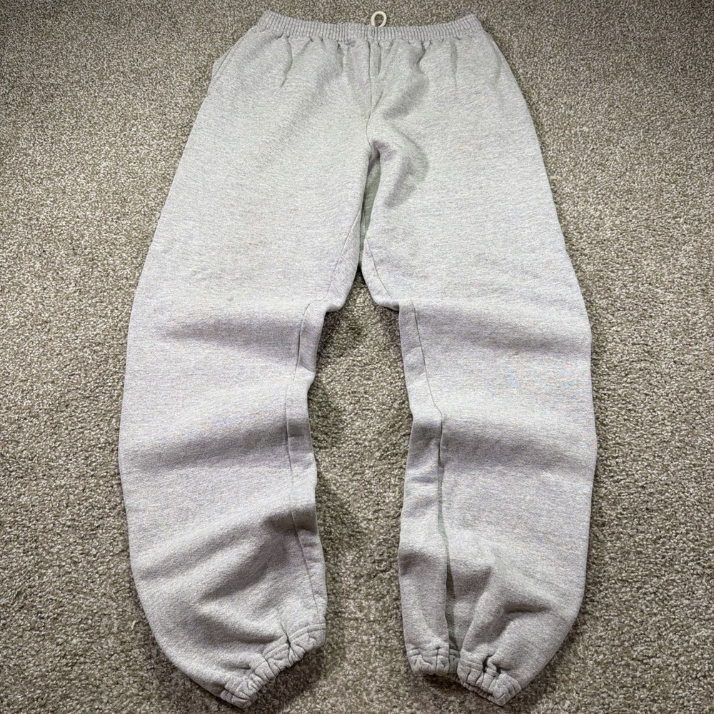 Vintage Russell Athletic Sweatpants XL Heavyweight USA Made Gray